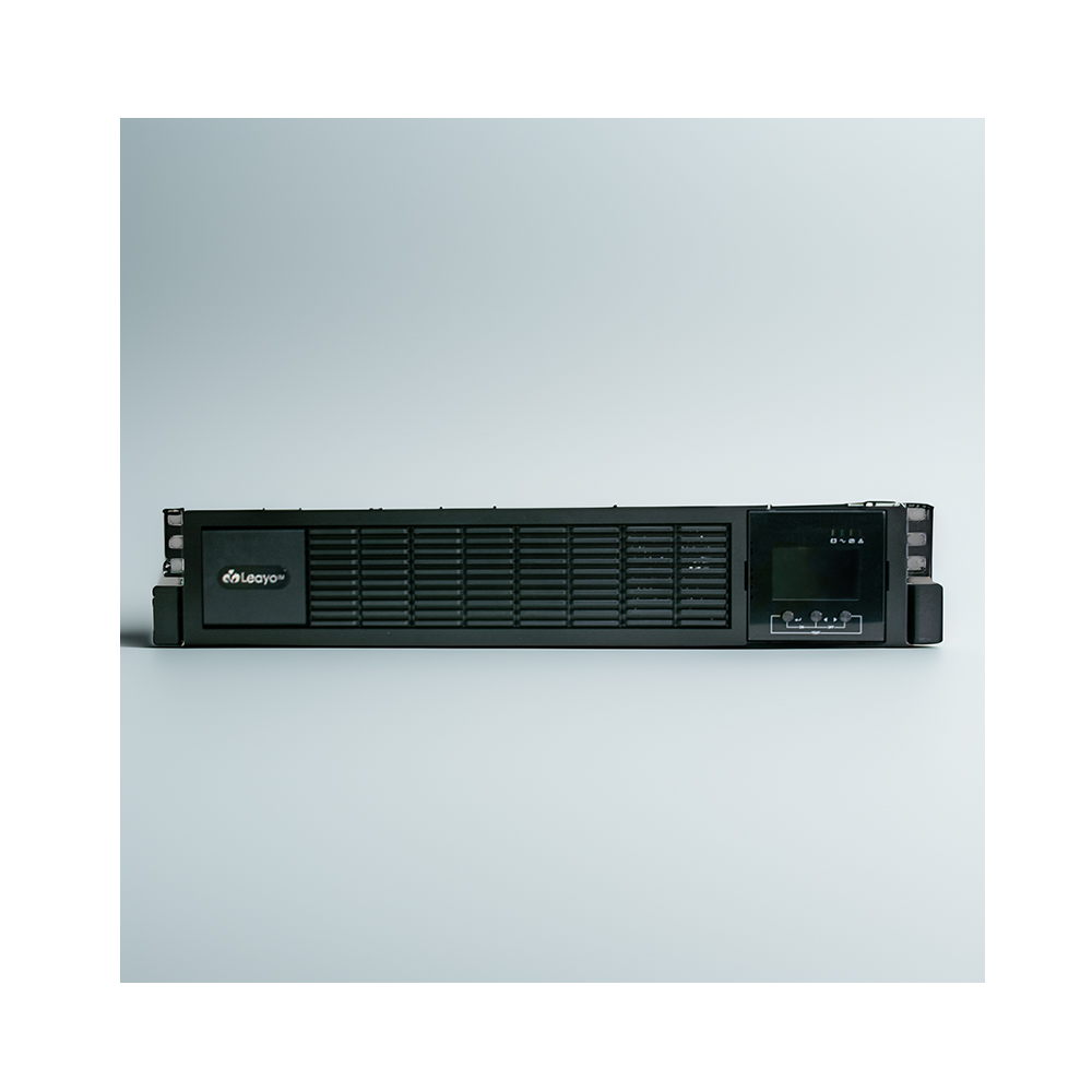High-frequency Rack-mounted 2KVA, Input Voltage Range 110-300VAC, 5060hz, LCD Display, Maintenance-free Lead Acid Battery, 2U.