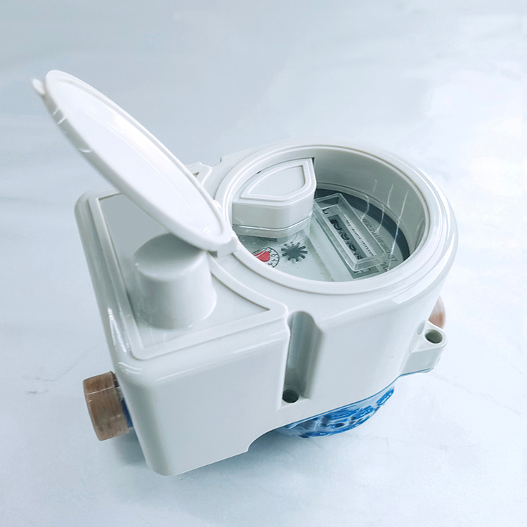 digital water meter/LoRaWAN Wireless sensor non-magnetic pulse meter Smart water meter