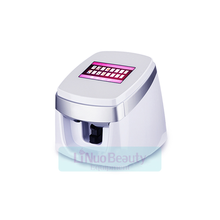 Wholesale High Quality Professiona 3D digital intelligent nail Printer Multi-function Portable nail machine printer art