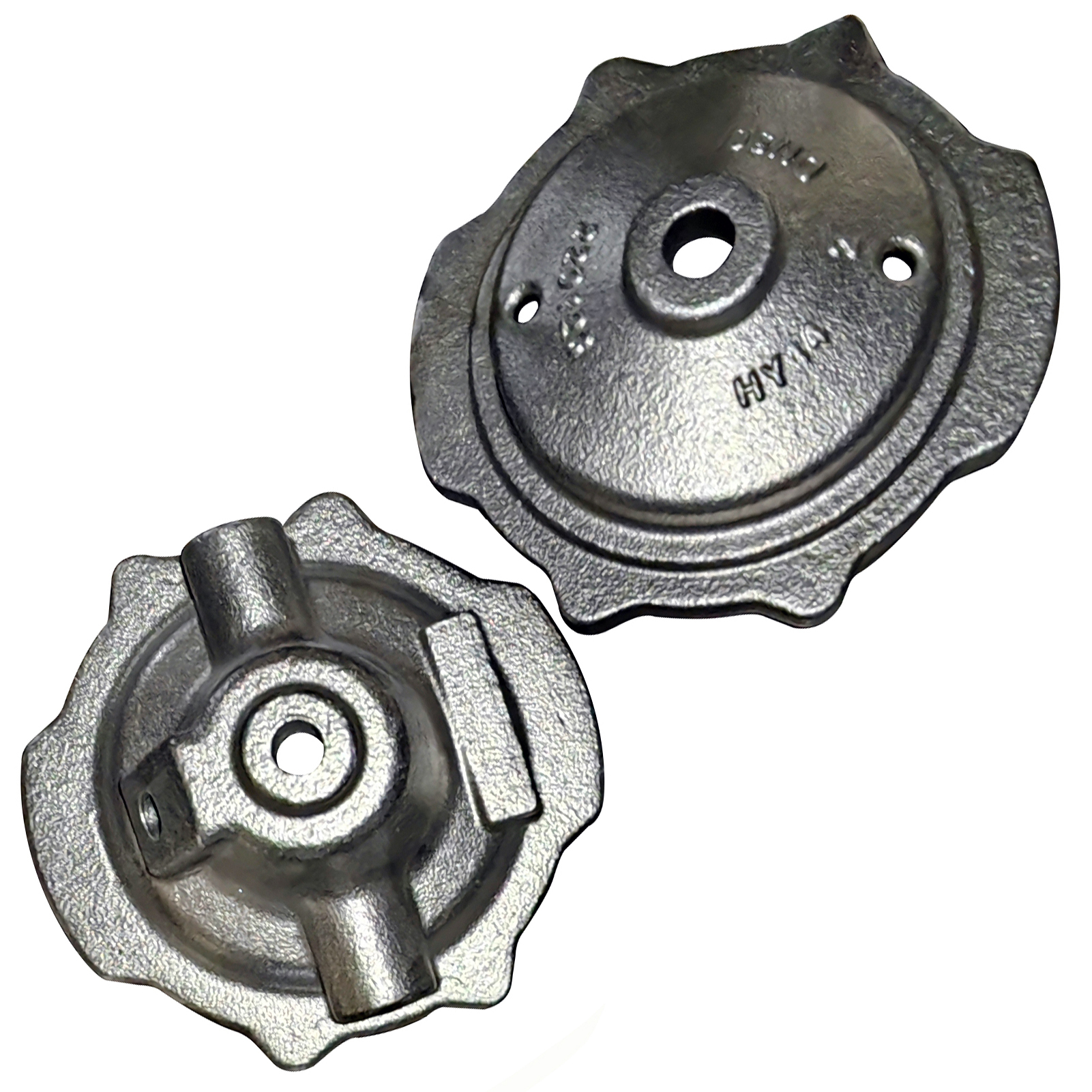 China OEM stainless steel auto engine drilling oil cover plate precision Lost Wax casting