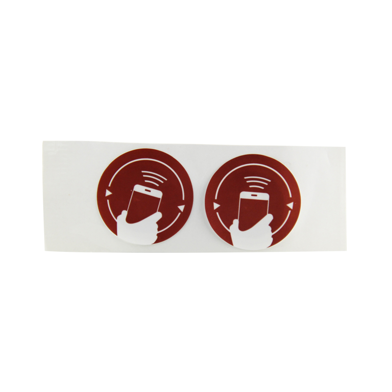 Пустые печатные RFID этикетки NXP nfc Ntag213 215 наклейка этикетка
