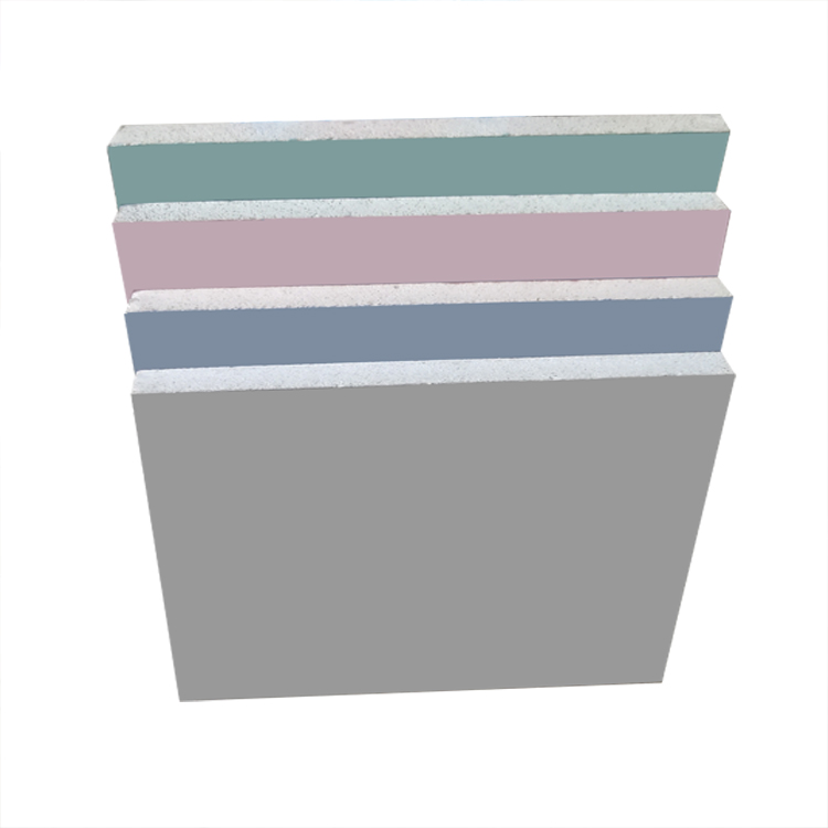 House Decoration Usage Gypsu Board Gypsum Indoor Wall Panel Decration Fireproof Natural Drywall Plasterboard Pure