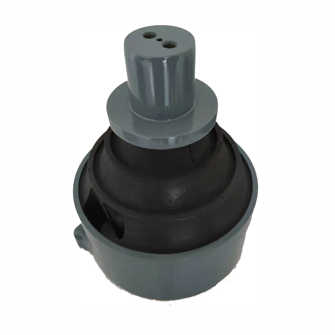 High Quality Durable Using Various Rubber And Steel Conical Spring