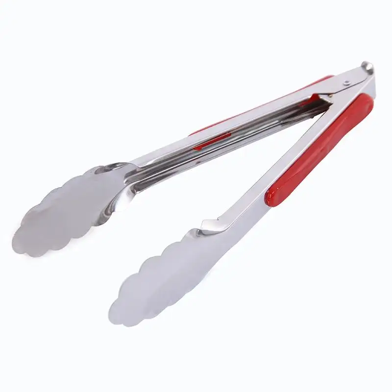 Made China Superior Quality Food Tong Kitchen BBQ Tongs Stainless Steel