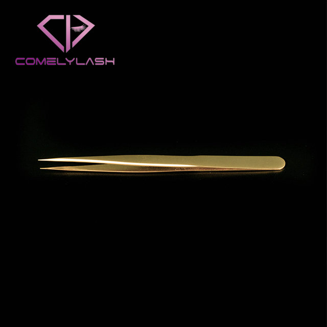Пластиковый пинцет Comelylash, пинцет для удлинения