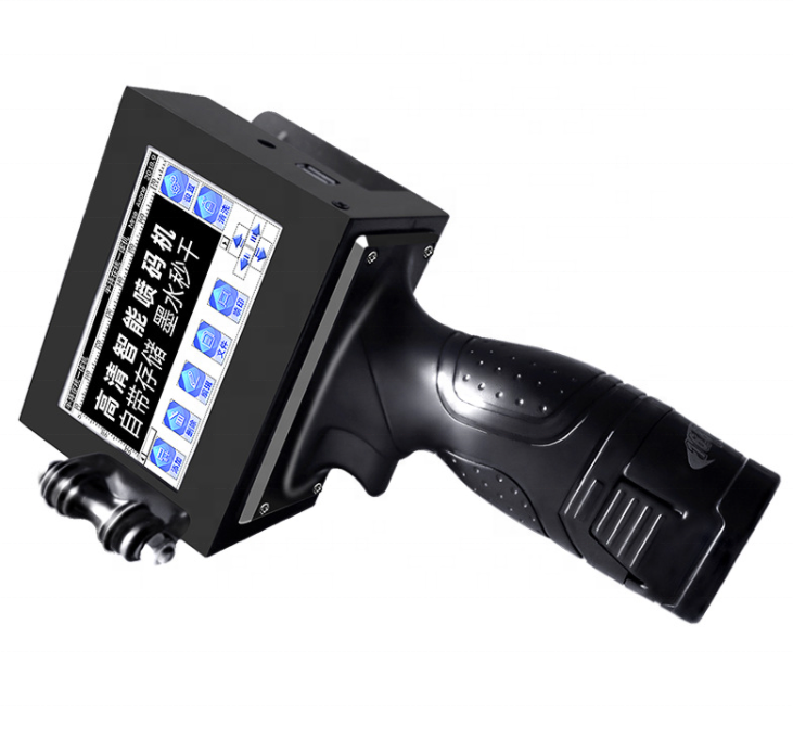 Handheld Label Printing Machine Logo Printing Machine Bottle Printing Machine