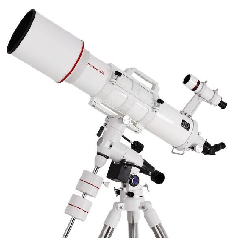 Maxvision 150eq телескоп с большим увеличением рефрактор астрономический телескоп с EXOS-2 Экваториальная Гвинея Крепление-15212