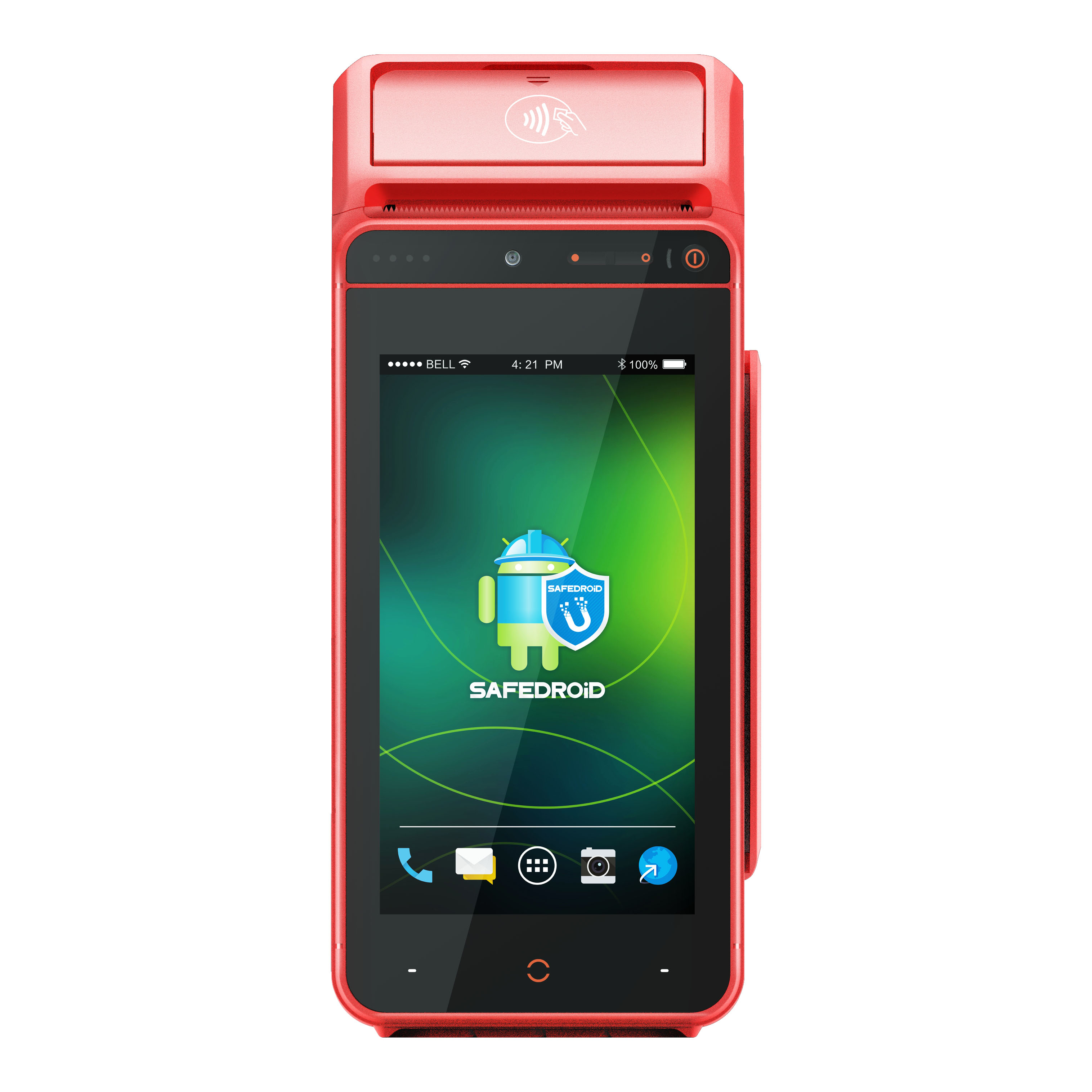 Urovo i9100R умный терминал оплаты pos терминал с системой android медиа рулон Размер 40 мм термальный принтер
