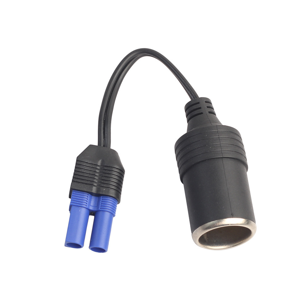 High Quality Goods Auto 12V Car Emergency Start Power Switch Line EC5 Connector To Cigarette Lighter Socket