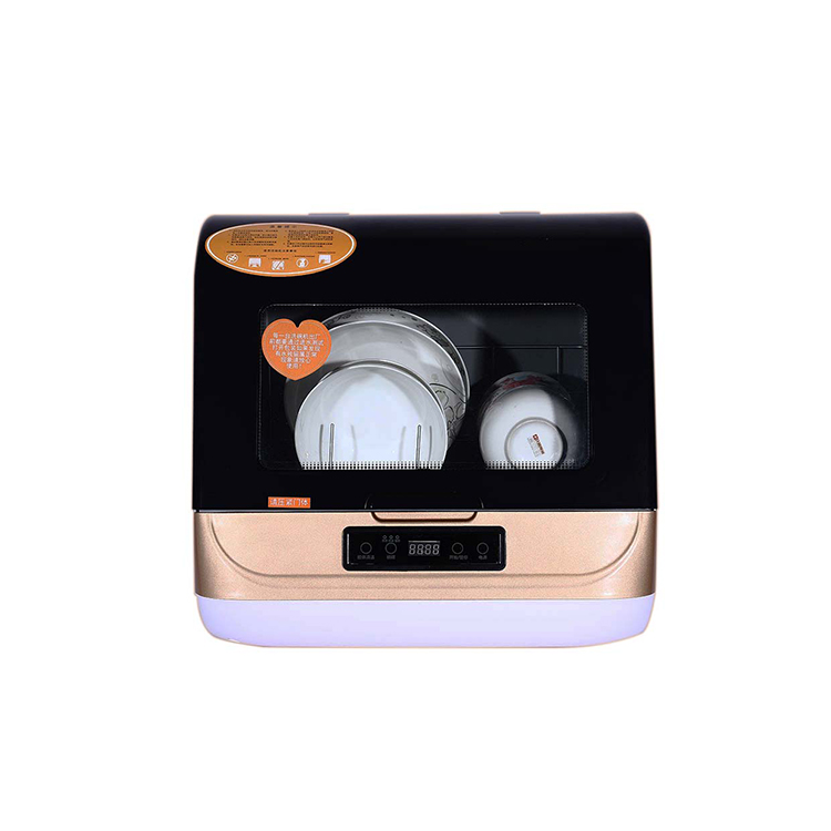 New countertop mini portable desktop automatic smart dishwasher household factory direct sales oem