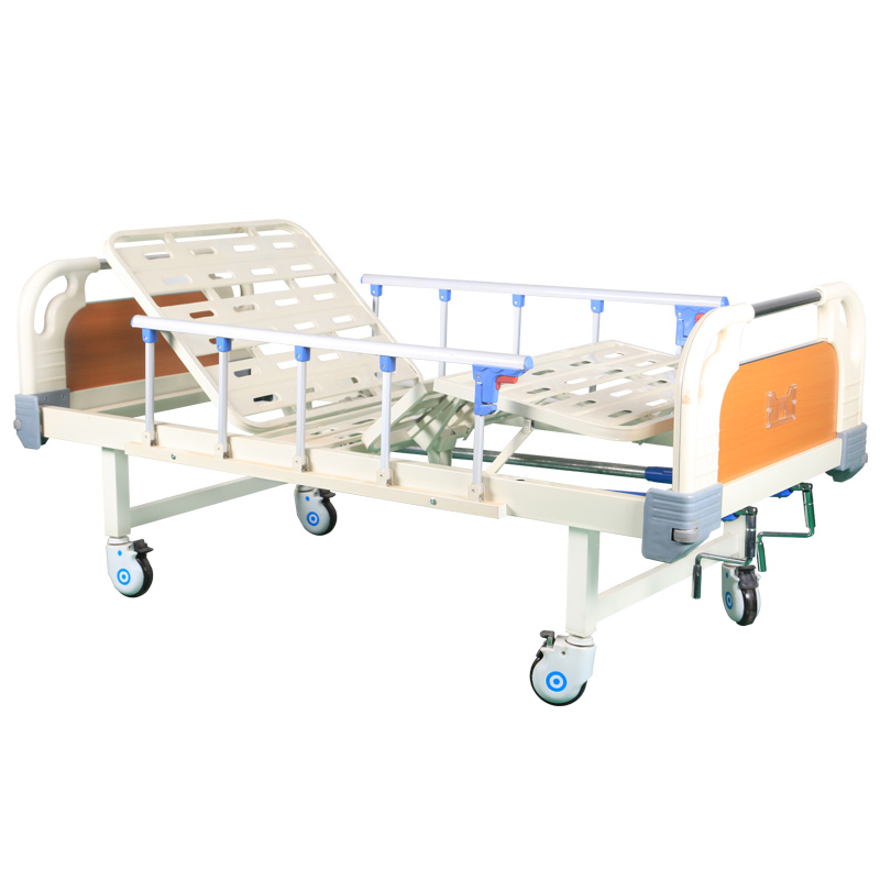 YUEMAI homecare 2 электрические механические больничные кровати с ручным управлением и 2 функциями для медицинской помощи