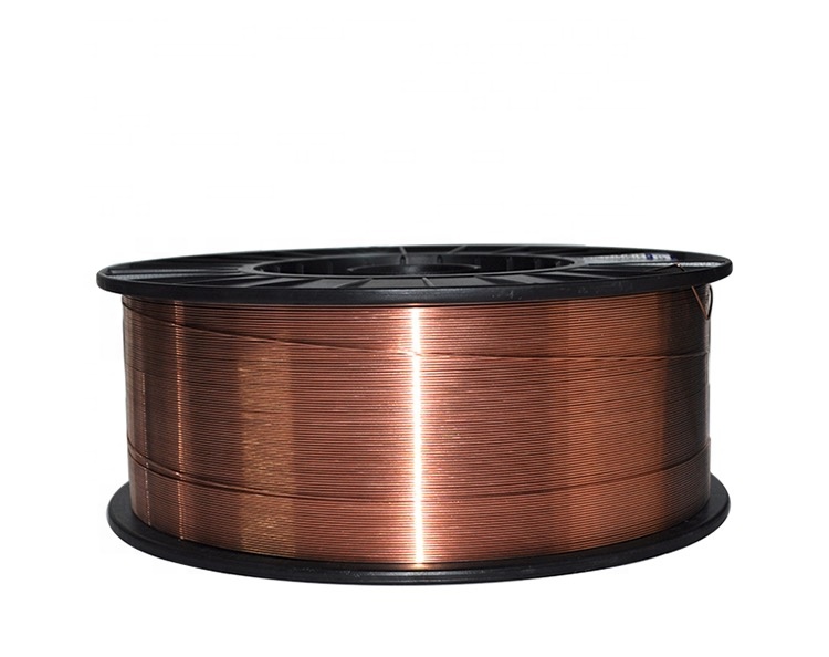 0.6mm 0.8mm 1mm 1.2mm 1.6mm CO2 Welding MIG Wire Alloy Copper Welding Wire