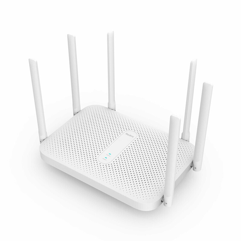 Внутренняя ёмкость Xiaomi Router Redmi AC2100 беспроводной маршрутизатор Wi-Fi ретранслятор Gigabit Dual Band 2033 Мбит/с скорость 6 с высоким коэффициентом усиления антенны Redmi фрезерный станок