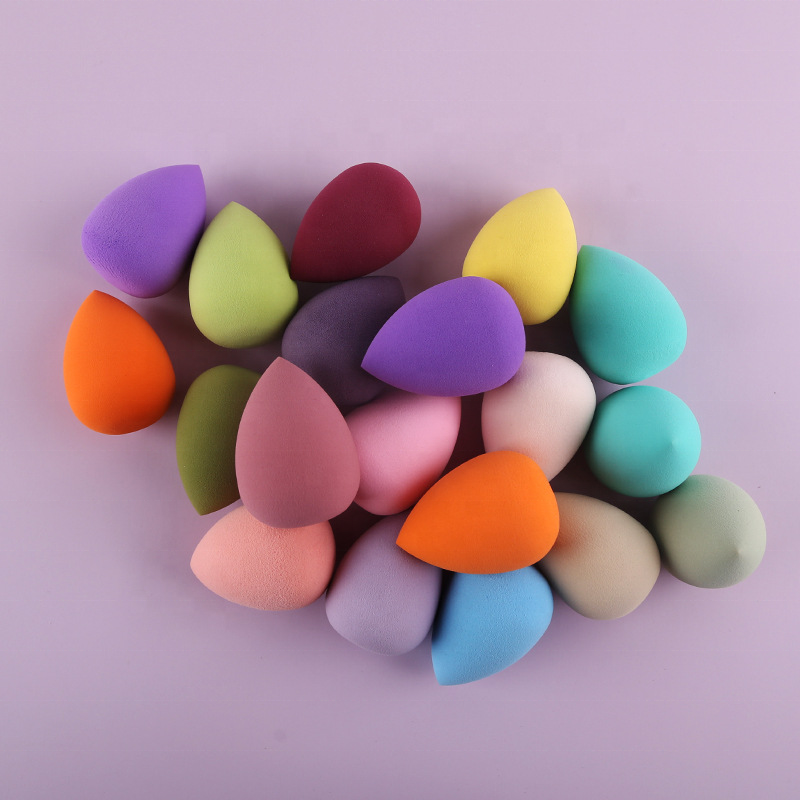 Free Samples Customized Super Soft Beauty Egg Puff Makeup Tools Foundation Makeup Sponge