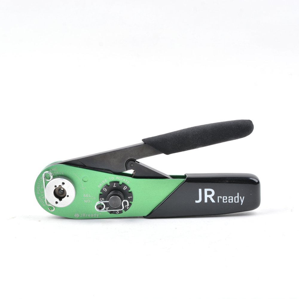 JRready YJQ-W7A Регулируемый обжимной инструмент для шланга M22520/7-01 MH860 16-28AWG электронные разъемы