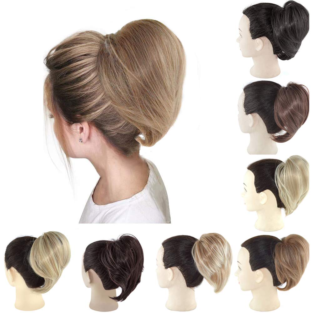 Synthetic Hair Pieces Ponytail Little Pony Tail Clip In Hair Extensions Hairband Accessories
