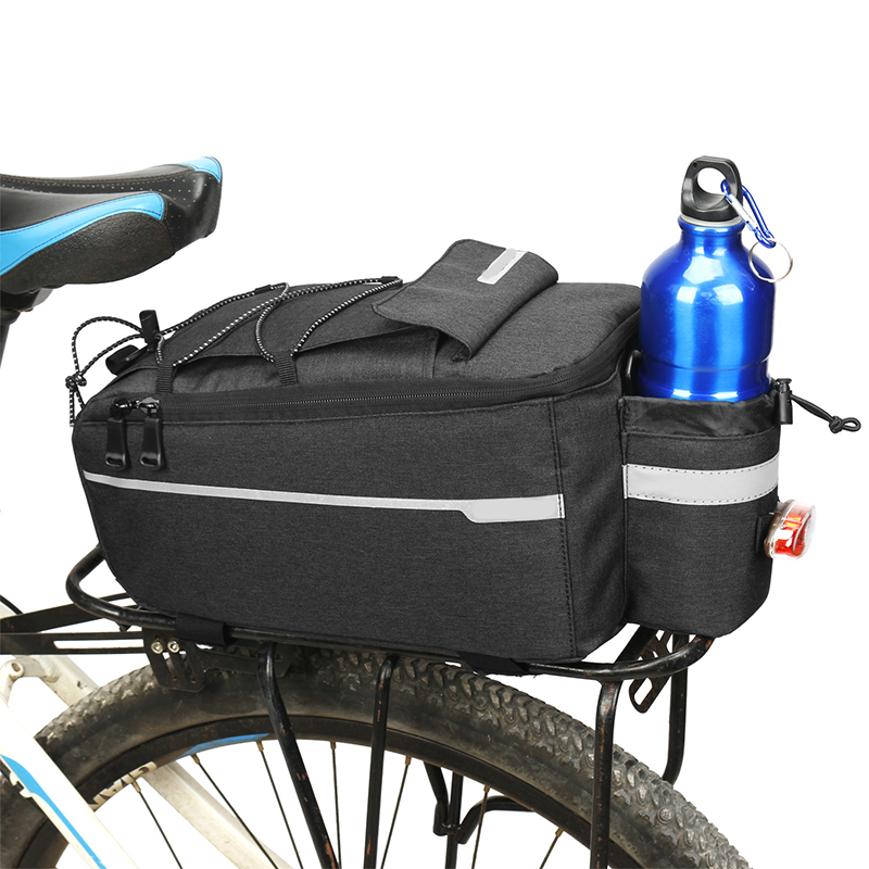 mountain bike rear pannier bag electric folding rack bag riding equipment accessories rear seat bag