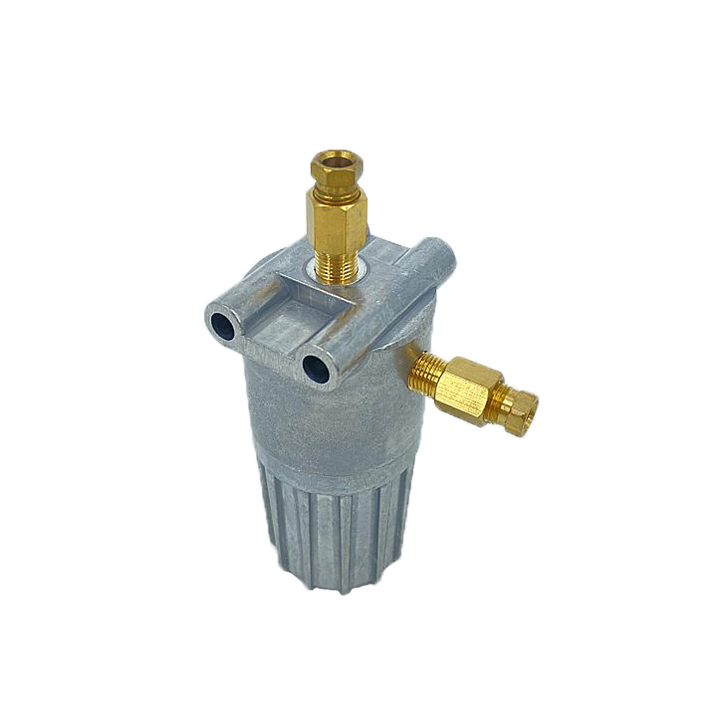 High-precision SU-line pressure filter to prevent dirt from entering the thin oil filter