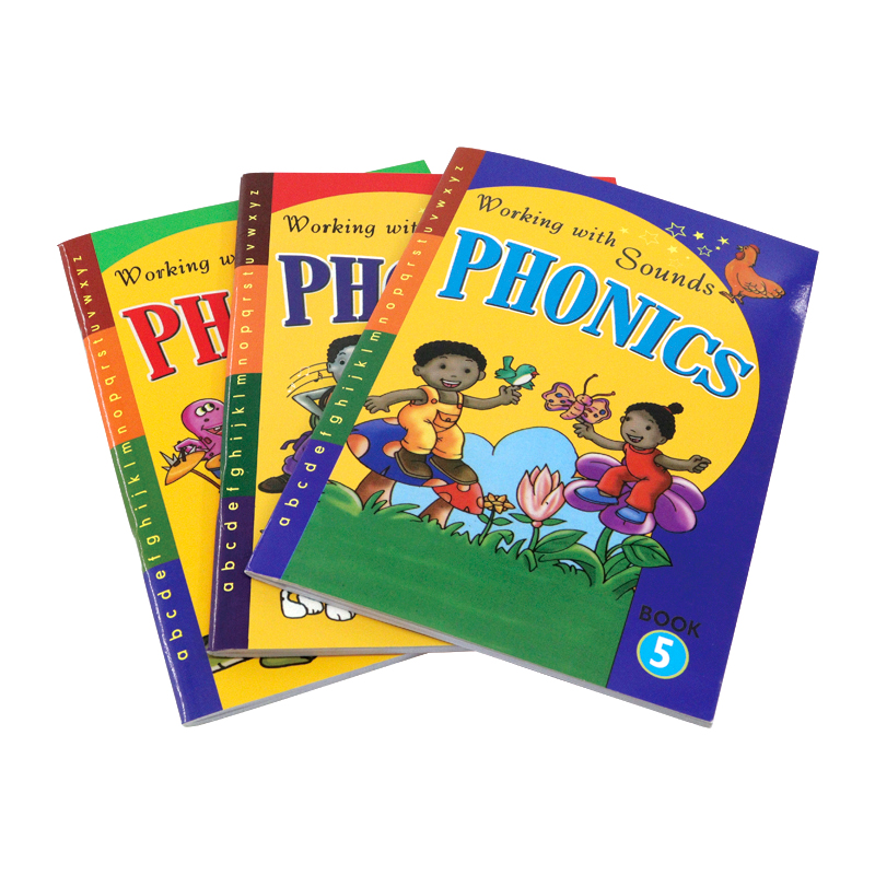 Custom Printed Student School Soft Cover Textbook Softcover Exercise Books Paperback Book Printing Service For Schools
