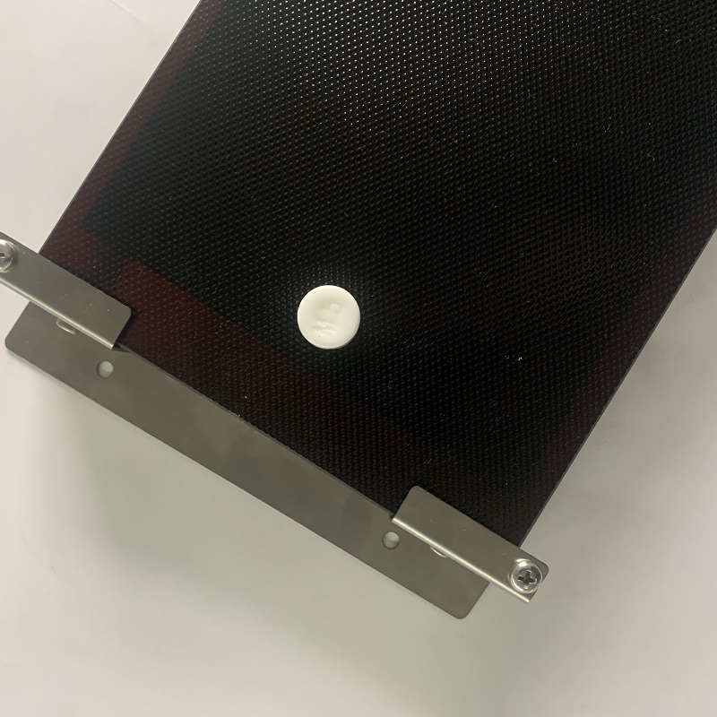 Far-infrared graphene carbon crystal heating plate for light wave room and foot bath barrel