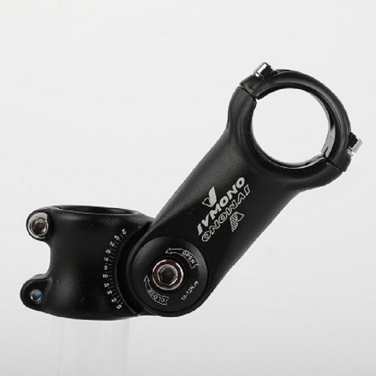 OEM factory Mountain Road Bicycle parts high end adjustable Stem With Aluminum 3D Forged+CNC Process accept custom logo