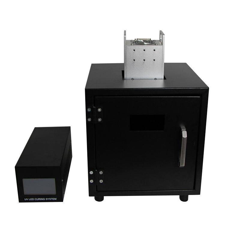 Small led uv adhesive curing drying oven