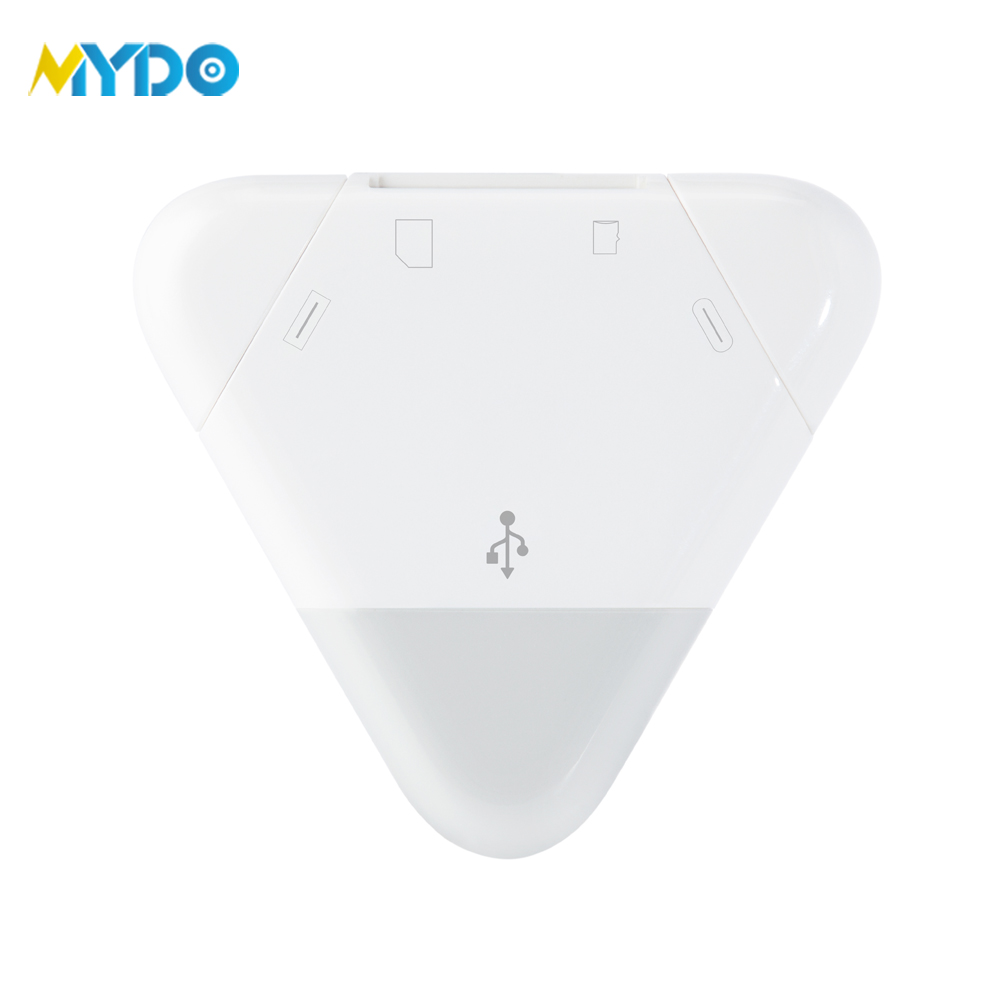 Type C OTG Card Reader Best Price Smart Mobile ZINC Alloy USB Origin Interface External Product Slots Place