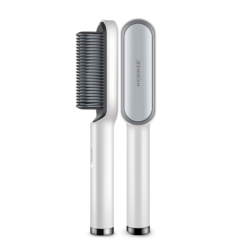 Amazon Professional Salon Wet Dry Fast Styler Hair Straightener straight hair comb for home use