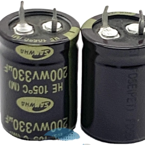 Новые оригинальные конденсаторы, 200 Вт, 330 мкФ