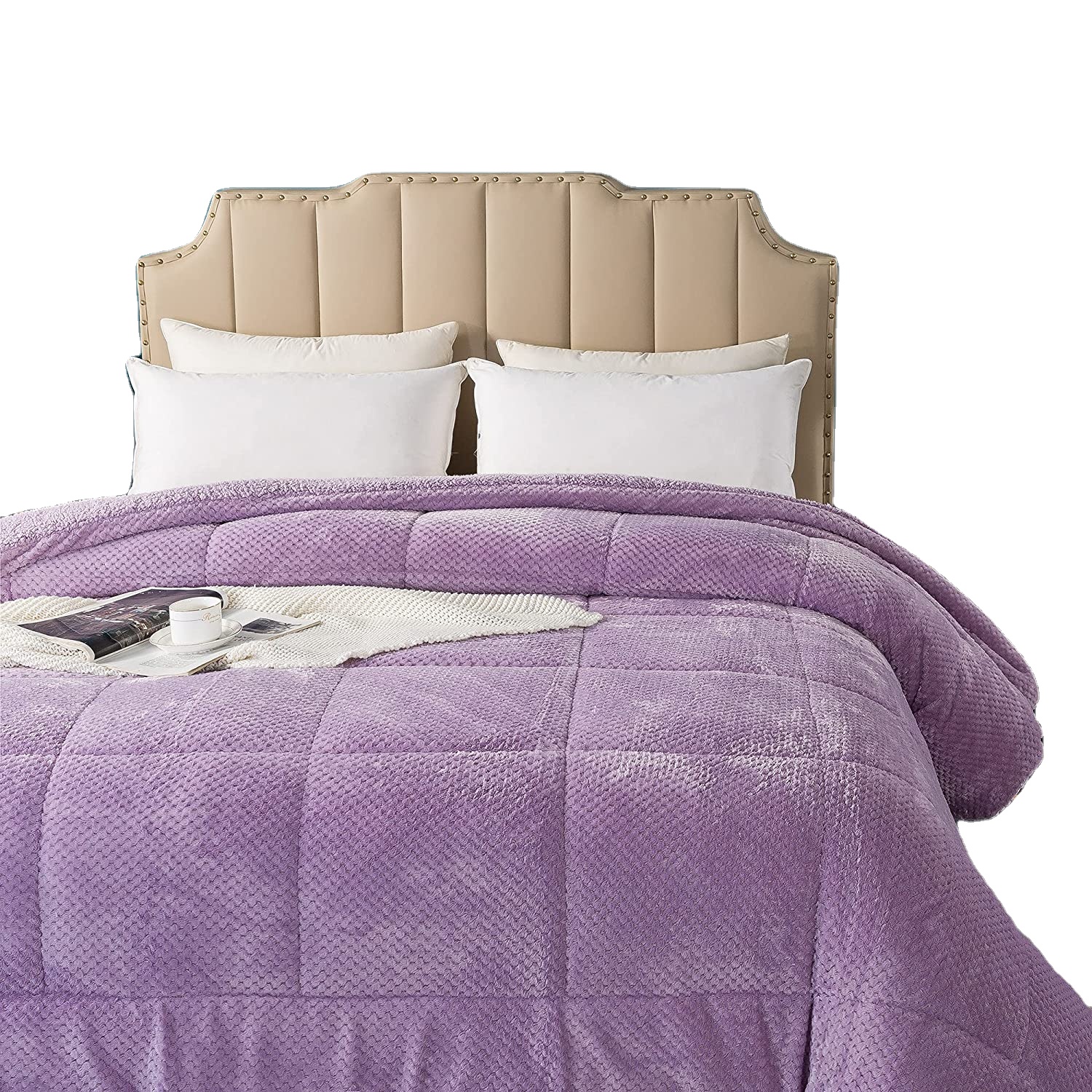 High quality and super soft comfortable bedding blanket quilts soft and warm