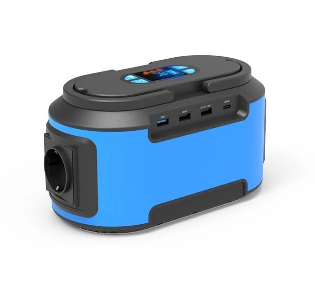 SSTH мощный перезаряжаемый 60000MAH 200W портативный солнечный генератор, блок питания