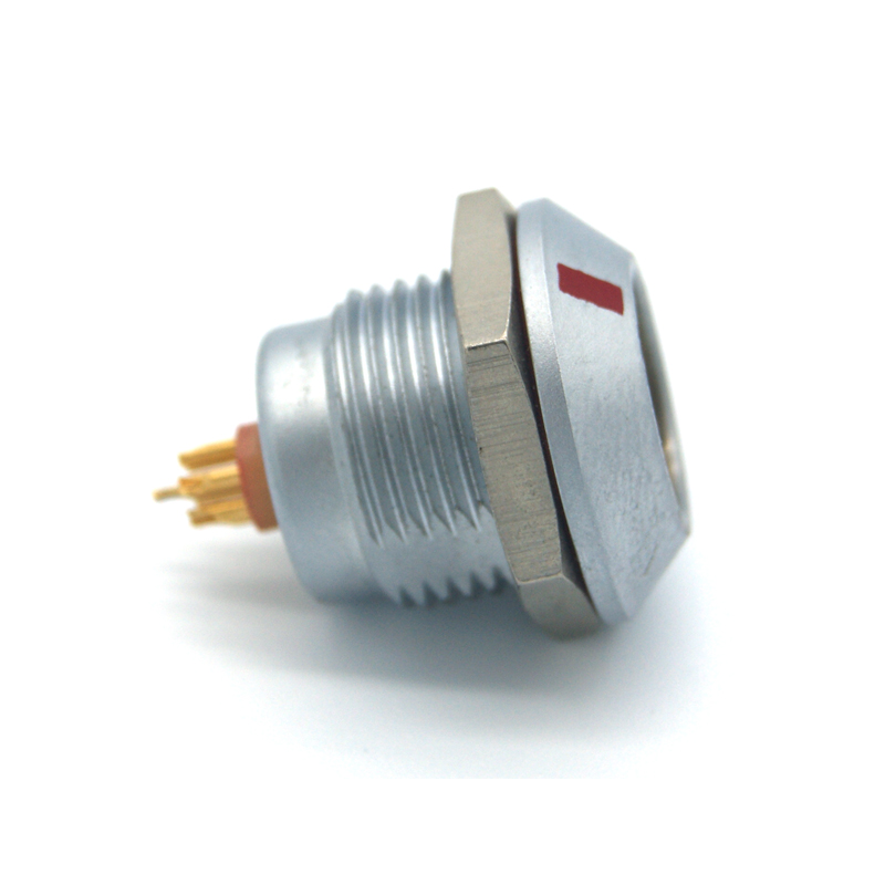 rfs connectors pin push pull circular connector seal silicon rubber custom