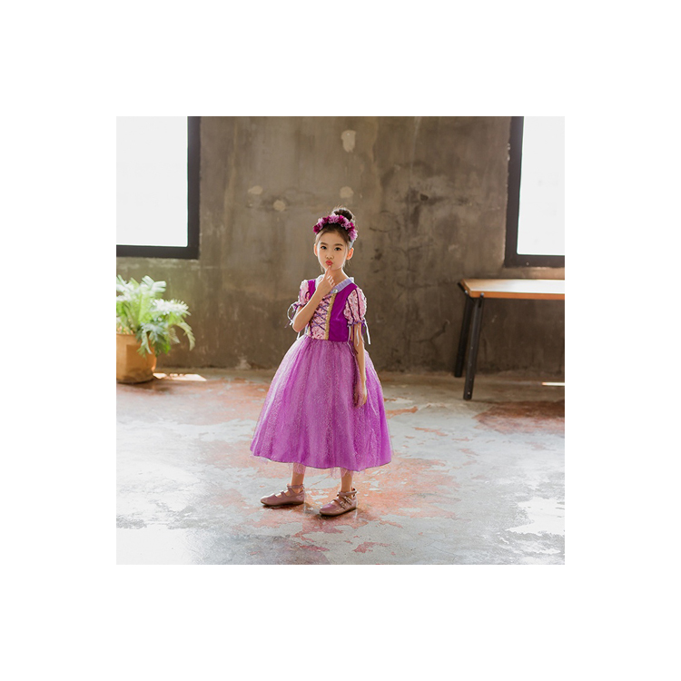 Direct factory sale children girl princess dress