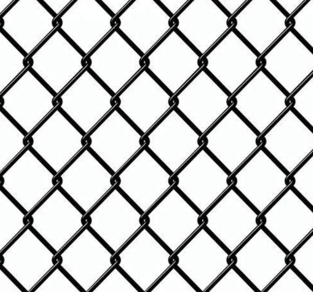 pvc coated 6 foot chain link fence vinyl coated chain link fence