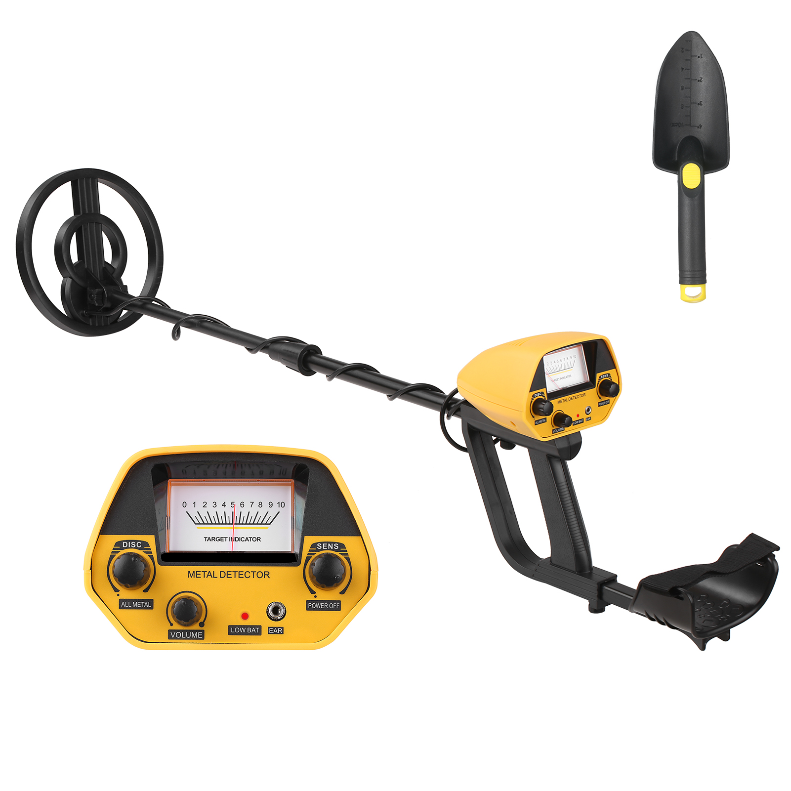 New Metal detector for gold MD-5090 handheld metal gold detectors treasure metal detector