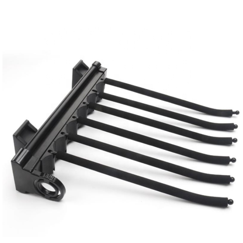 Multi-functional Pants Rack Metal Clothes Hanger Pull Out Trouser Rack percha pantalones