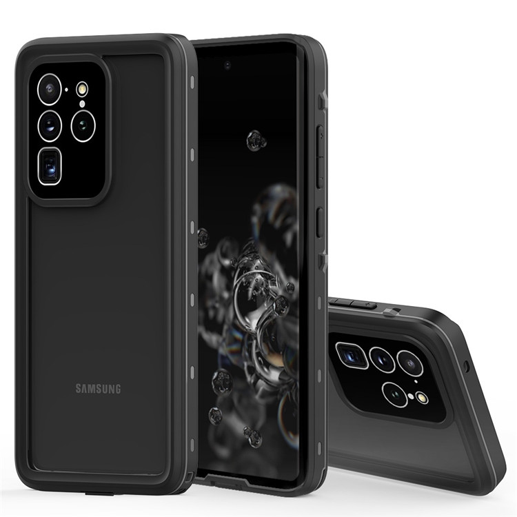 Прямая поставка IP68 Водонепроницаемый чехол для телефона Samsung Galaxy S20 S20 Plus Note 20 ультраударопрочный