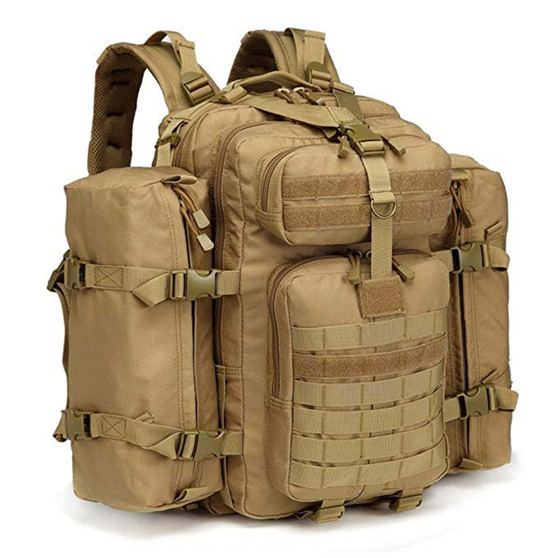 Огонь proofMilitary тактический рюкзак большой армии 3 дня Штурмовой Рюкзак скрытого ношения кобуры пистолет мешок для Спасителя оборудование Винтовка Рюкзак