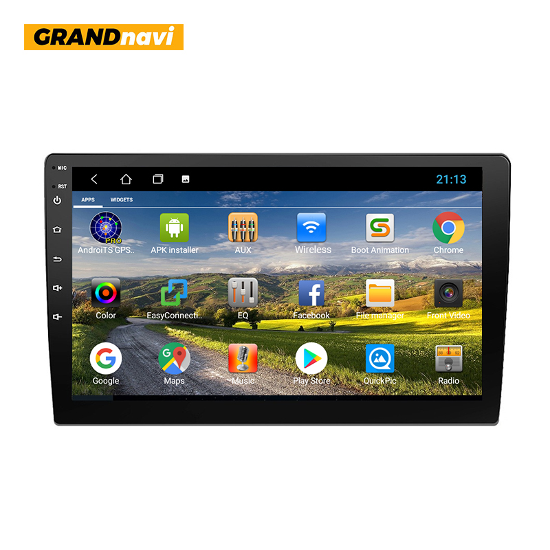 Grand 2+32G 2din dsp stereo android 10 inch audio double din radio pantalla tactil 10.1 radio assottu