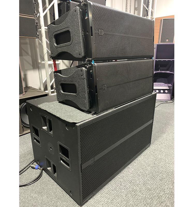 RCF Pro audio SUB 9007-AS 2*21 дюймовый сабвуфер активный высокой мощности 21 дюймовый сабвуфер