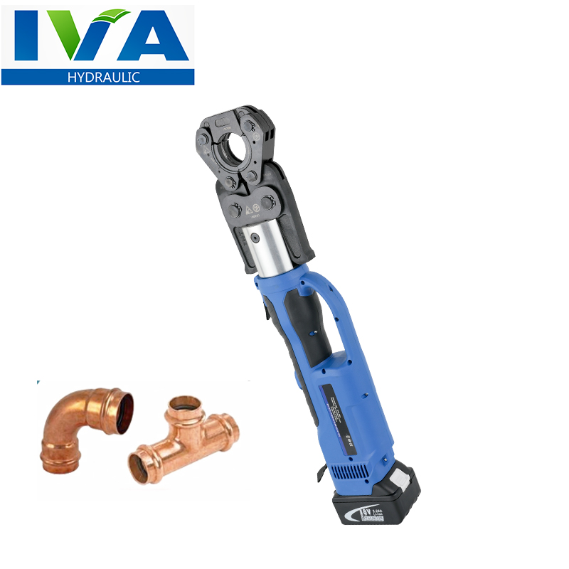 IVA PZ-1550 Hydraulic Crimping Tools Battery Powered Press Tool Battery Powered multiPlay power pipe press tool