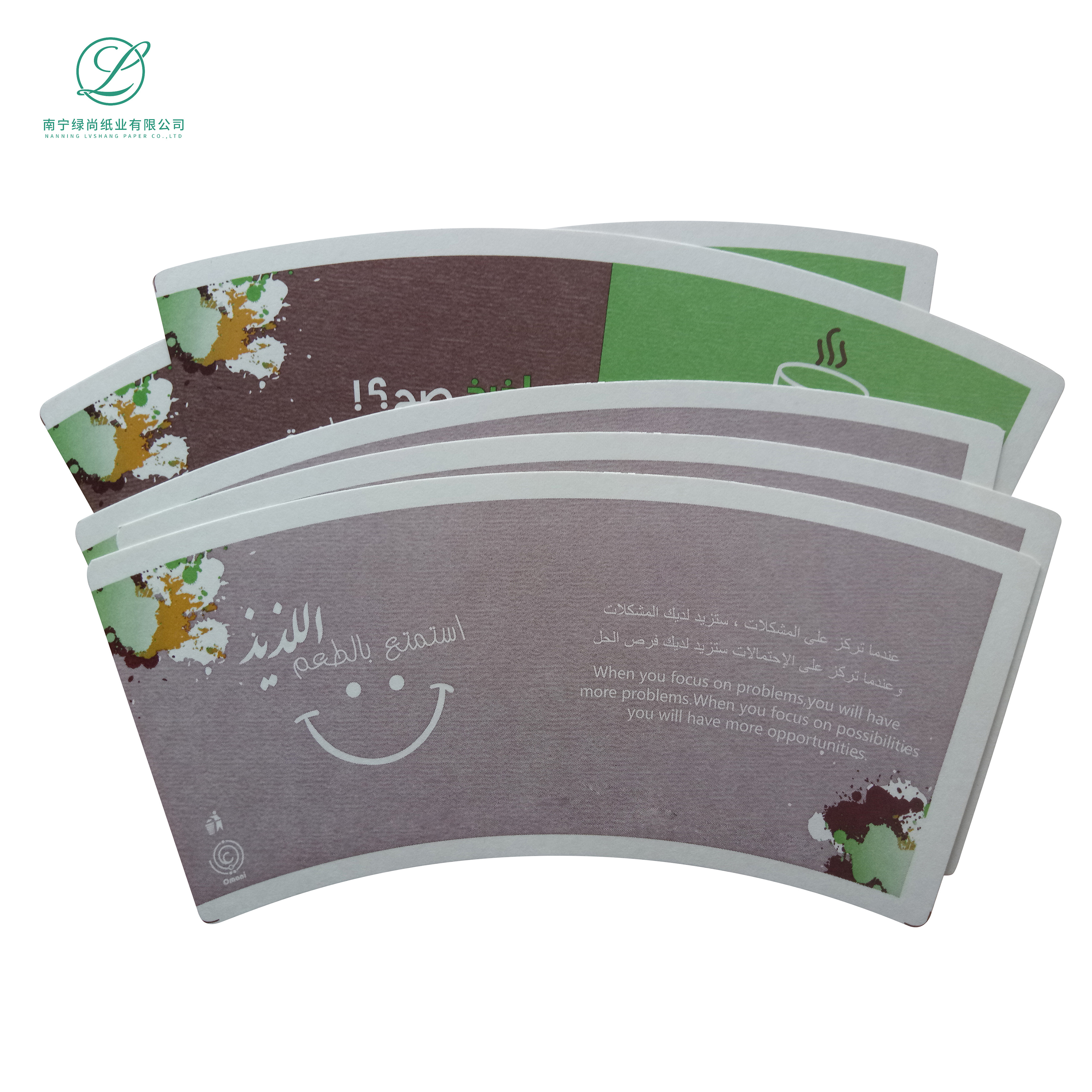 Top quality paper cups raw material manufacturer in China