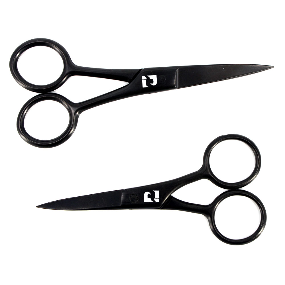 Beard Stainless Steel Eyebrow Eyelashes Nose Hair Hairdressing Beard Scissors