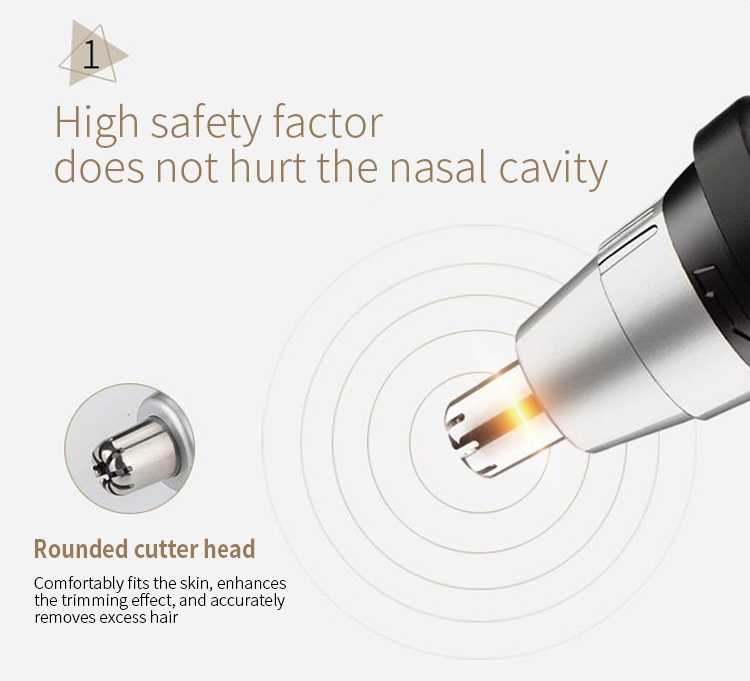 Hoe Sale Ear Face Clean Trimer Razor Removal Shaving Nose Trimmer Face Care Electric Nose Hair Trimmer