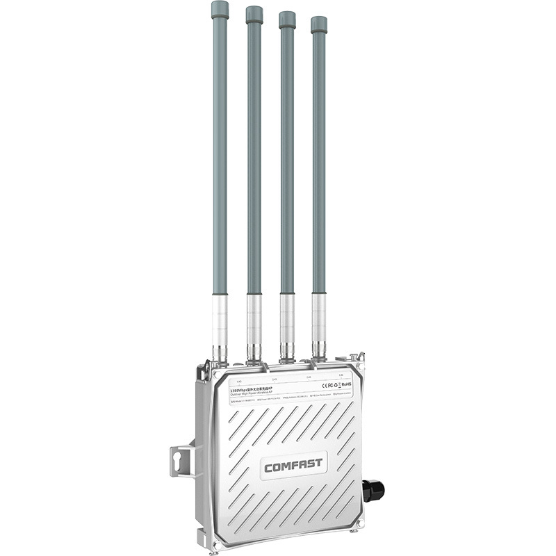 COMFAST WA800 outdoor AP chip omnidirectional antenna 1200Mwifi wireless coverage park