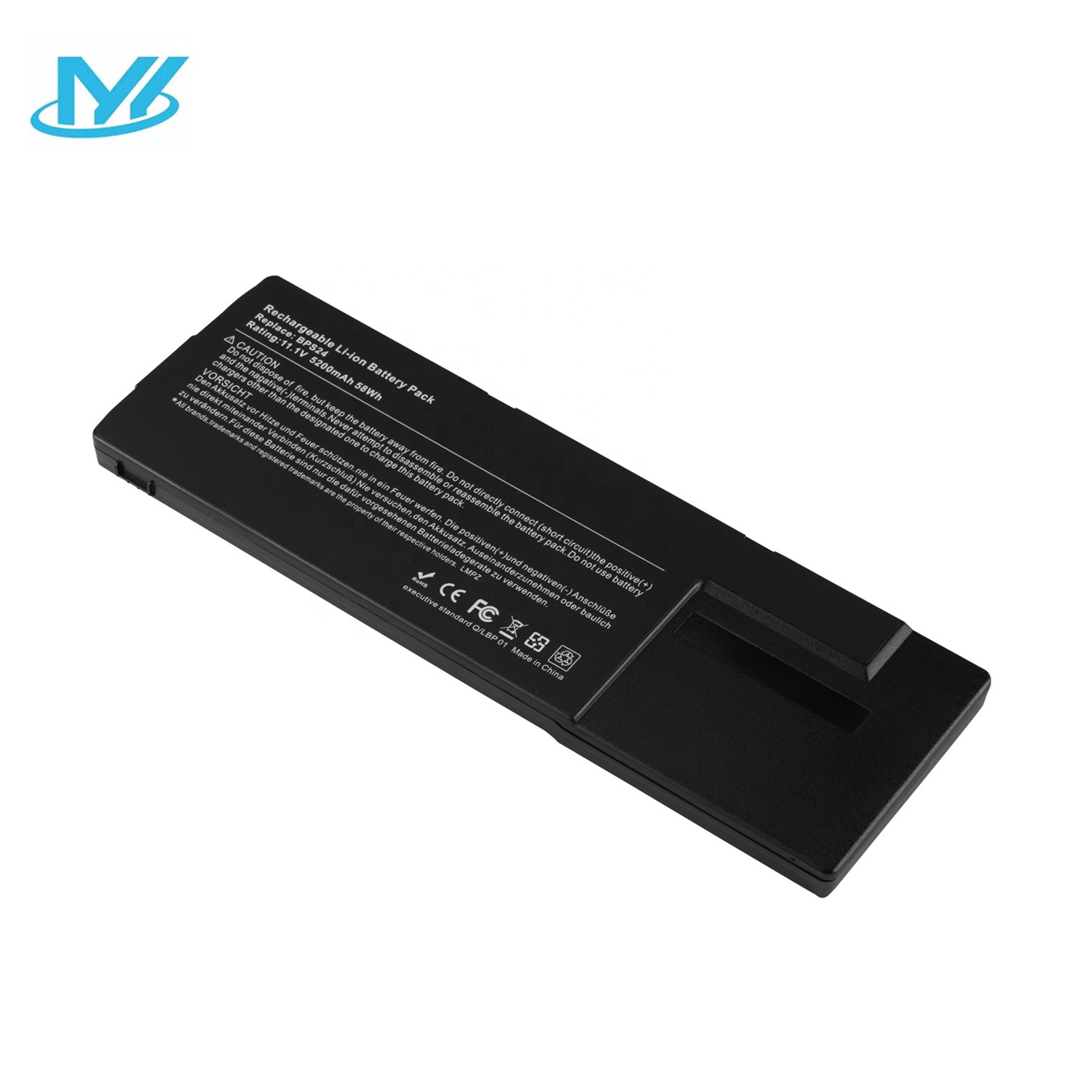 so ny v aio laptop battery BPS24 11.1V 58Wh 5200mAh for Sony Vaio Laptop Battery VGP-BPL24 VGP-BPS24 VGP-BPSC24