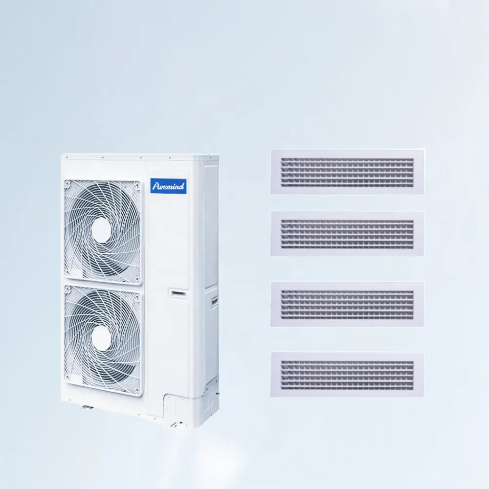 Gree Home Multi Split Air Conditioning DC Inverter VRV VRF Central Air Conditioners Cassette Floor Ceiling Duct Ceiling Mount AC