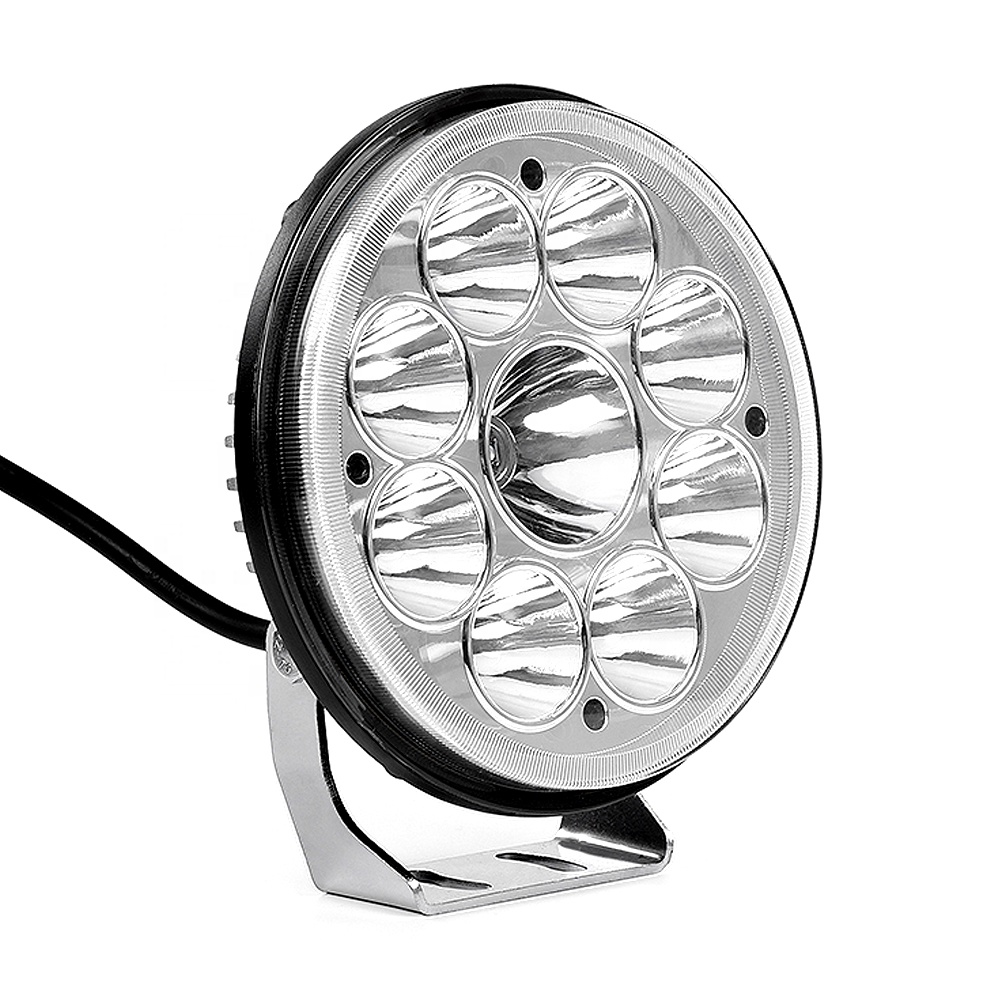 High Power Super Bright Off Road Truck Car Led Driving light,4x4 4wd 45w 7 inch Laser Led Work Light