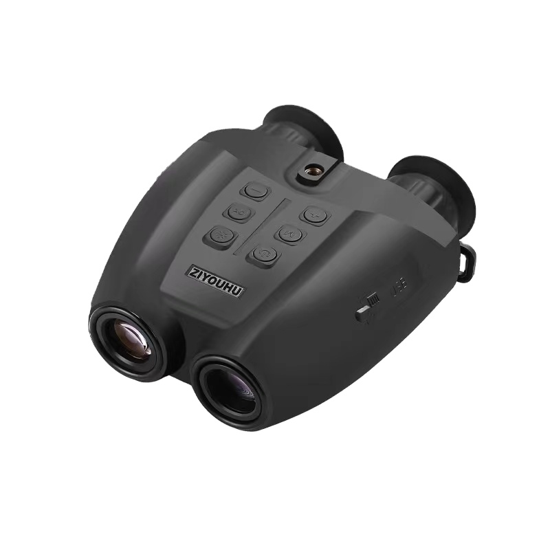 Head mount Dual screen Night Vision Binoculars 2.5K resolution 300m view 8X digital zoom helmet mount night vision goggles