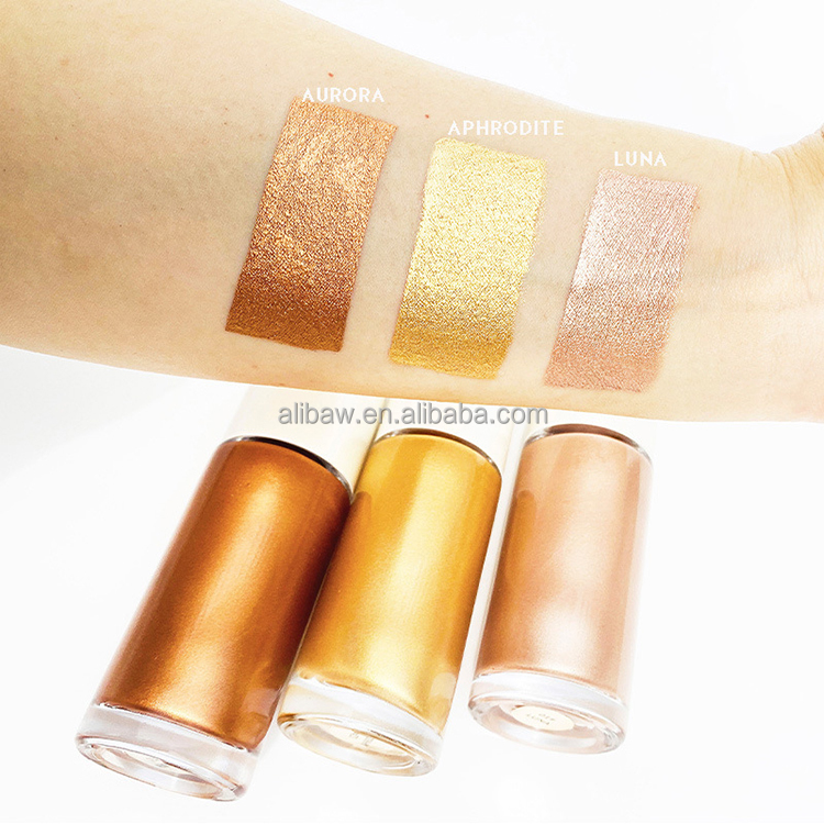 Direct Selling Shimmer Spray Liquid Highlighter Make Up Spray Body Shimmer Spray For daily makeup